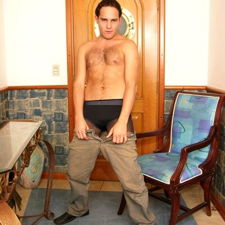 Gay Pantyhose Carlos